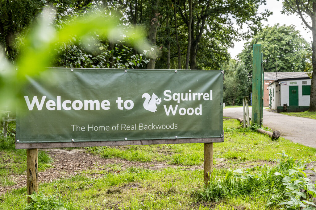 Squirrel Wood Scout Campsite